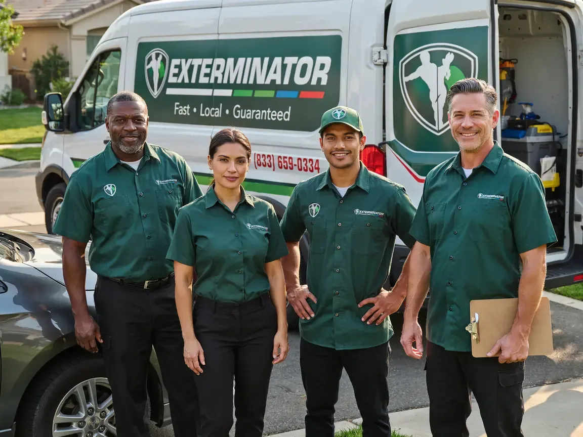 Pest Control company in Myers Flat, CA