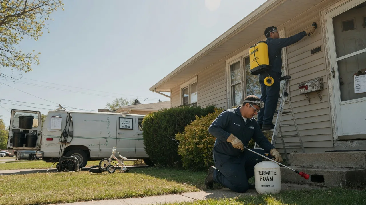 Pest Control in Myers Flat, CA near me